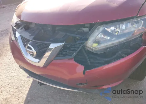 2015 Nissan Rogue S from USA, damaged, VIN KNMAT2MT7FP570315